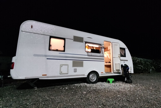 טיול קרוואן טיול קרוואן